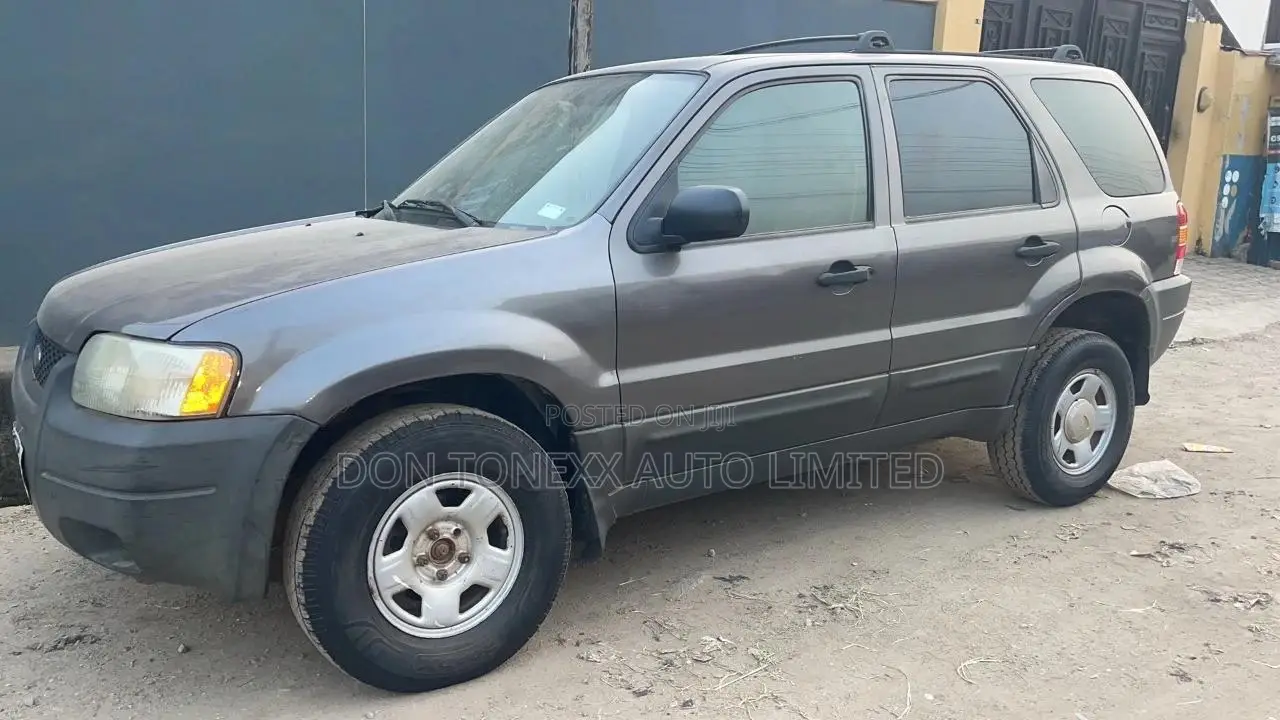 Ford Escape XLS 4x4 2004 Gray