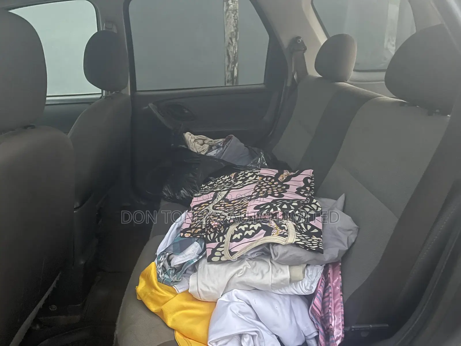 Ford Escape XLS 4x4 2004 Gray