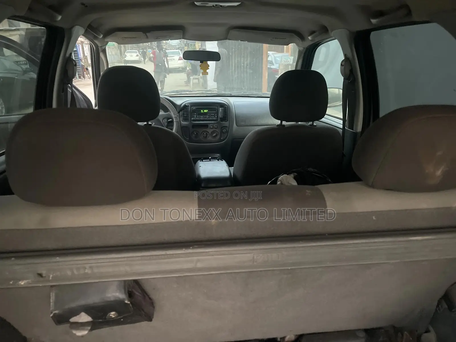 Ford Escape XLS 4x4 2004 Gray