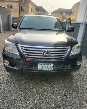 Lexus LX 570 2011 Black