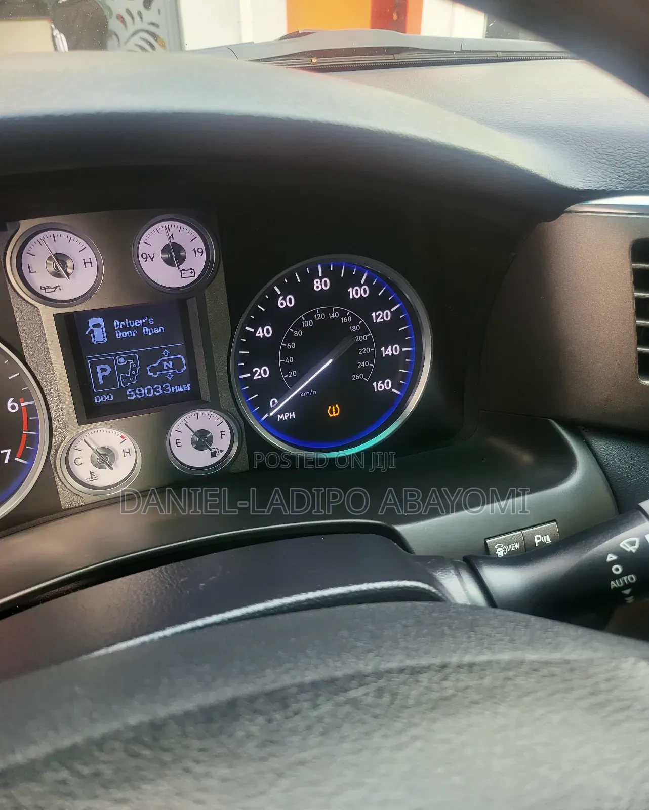 Lexus LX 570 2011 Black