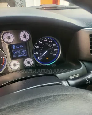 Lexus LX 570 2011 Black