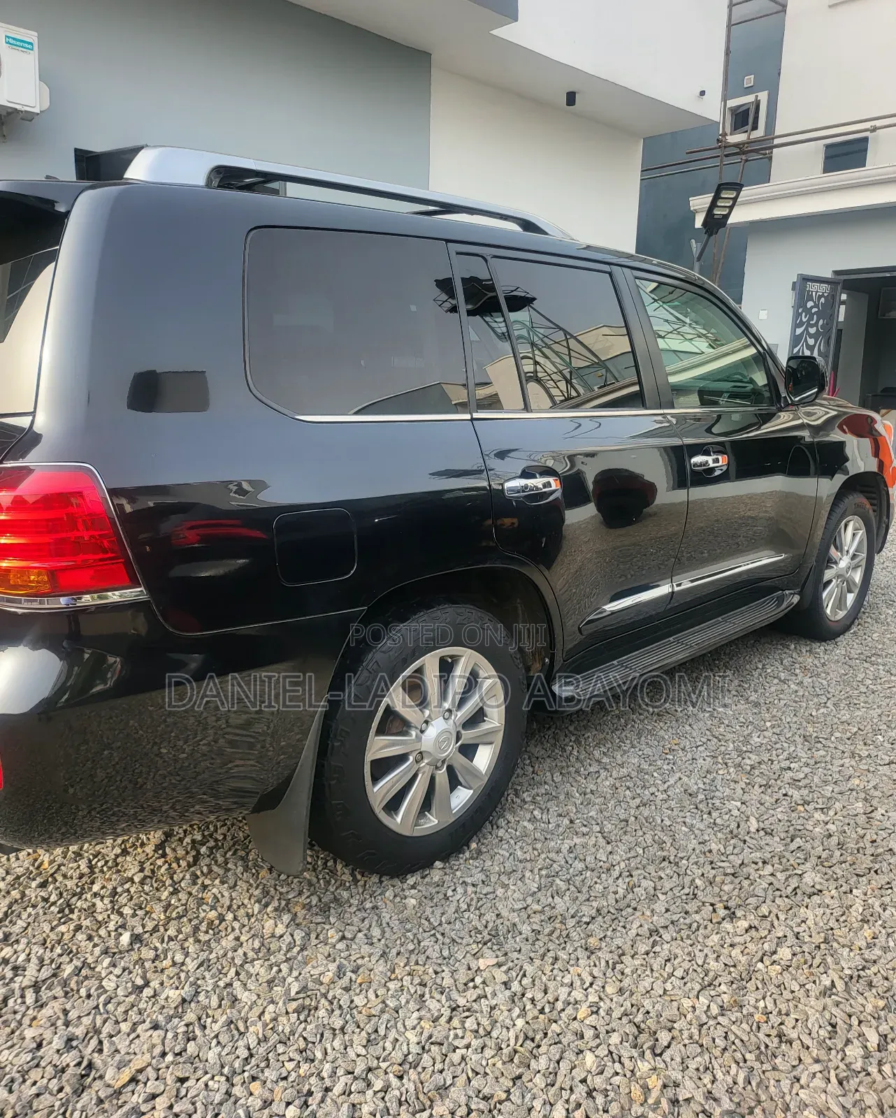 Lexus LX 570 2011 Black