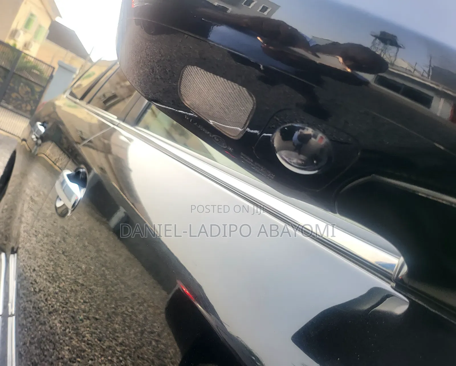 Lexus LX 570 2011 Black