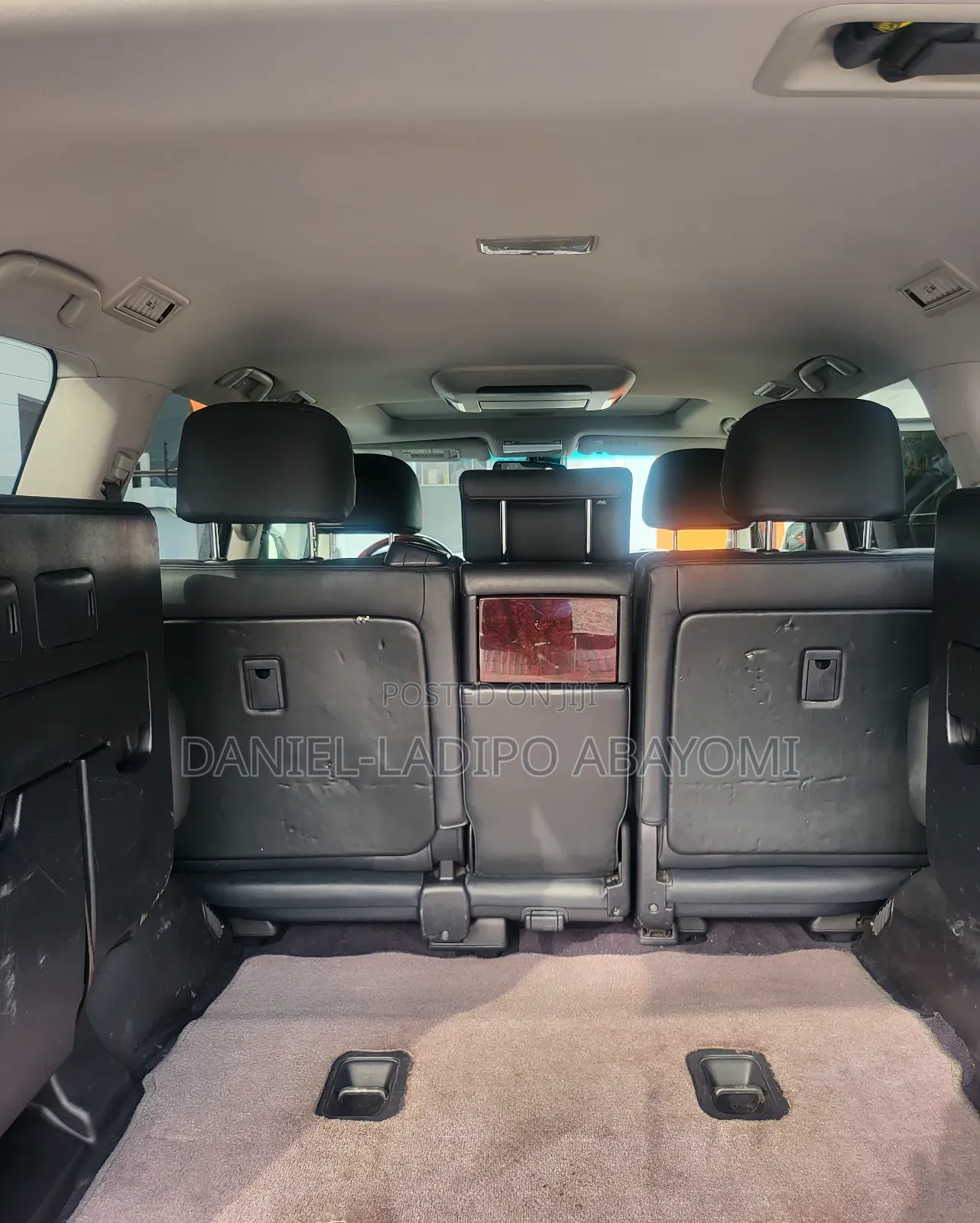 Lexus LX 570 2011 Black