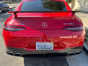 Mercedes-Benz AMG GT GT 63 S 4MATIC+ (4 dr) 2019 Red
