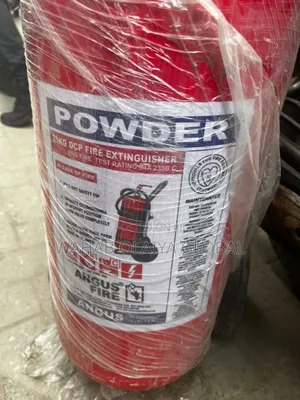 Angus Fire 25kg Dcp Wheeled Fire Extinguisher