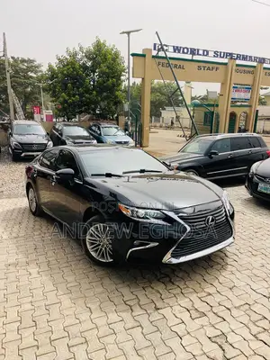 Lexus ES 2014 Black