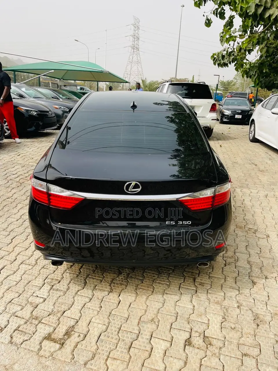 Lexus ES 2014 Black