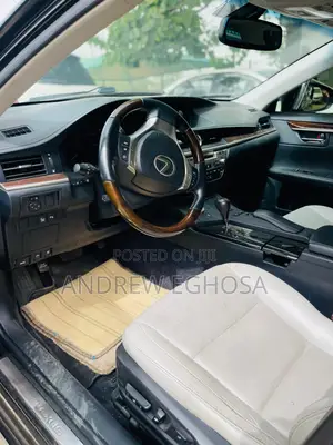 Lexus ES 2014 Black