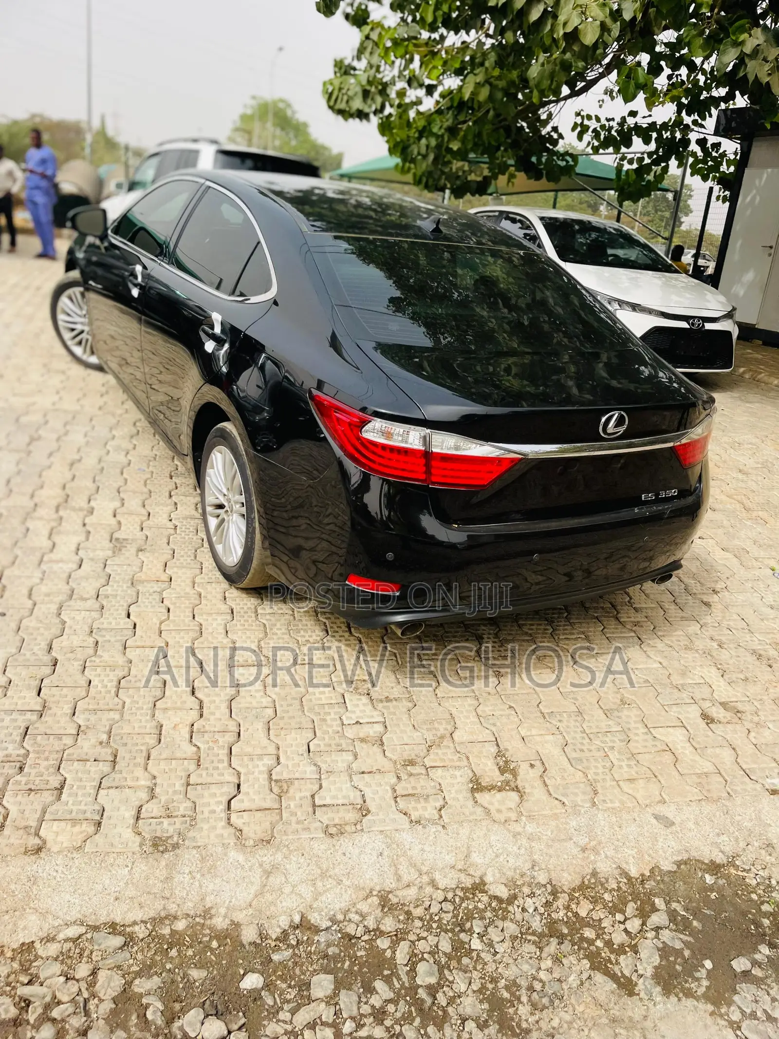 Lexus ES 2014 Black