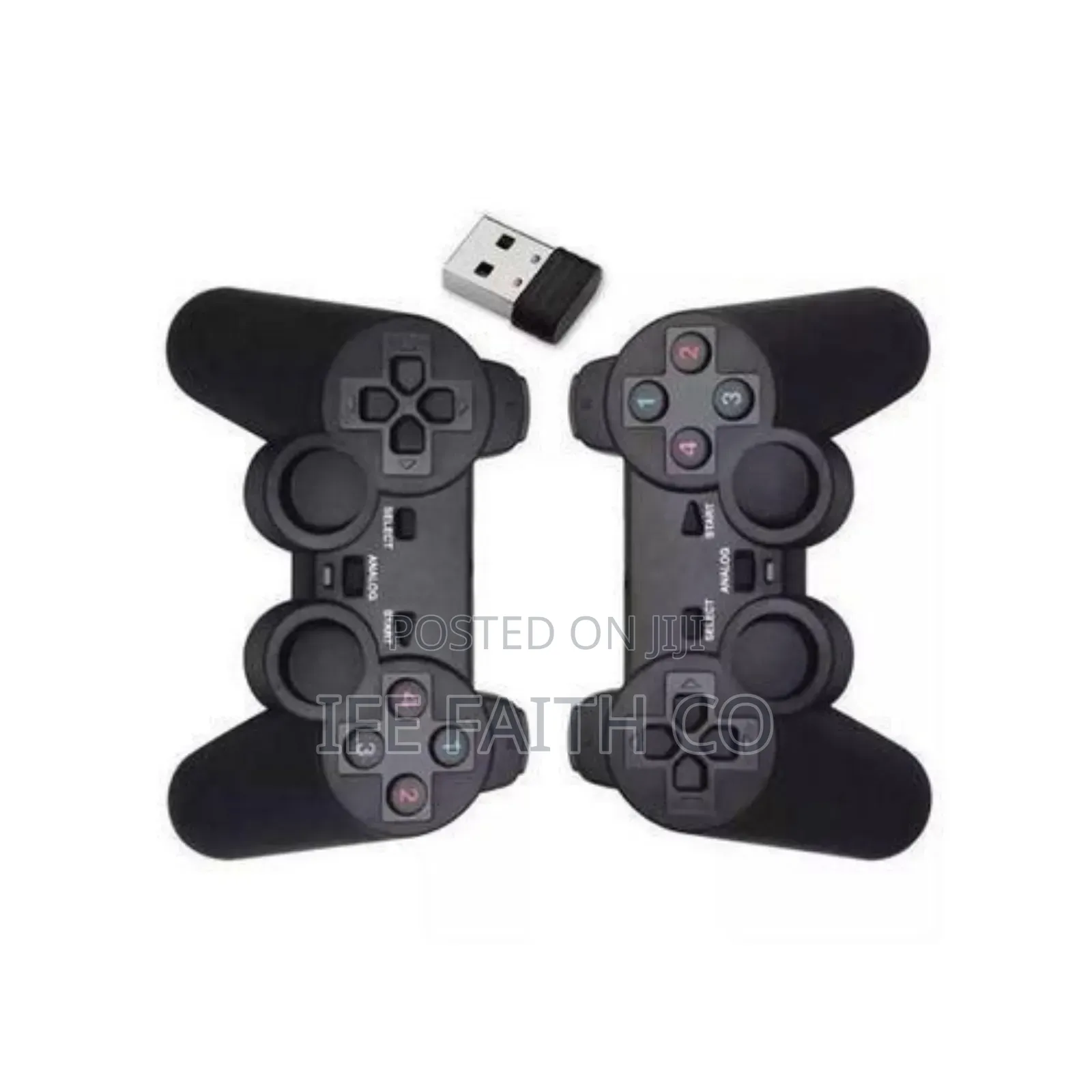 Wireless Game Pad Double