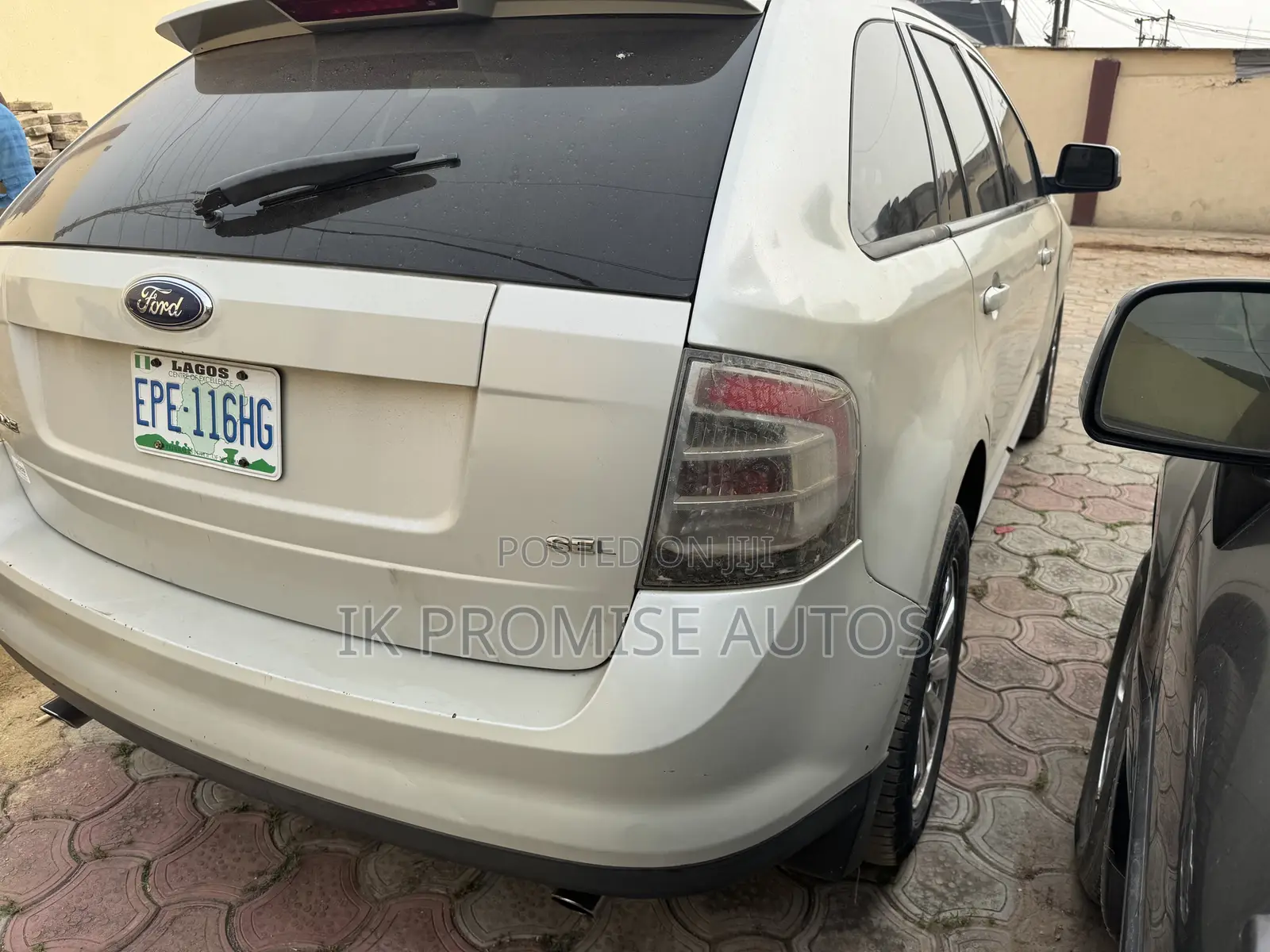 Ford Edge 2008 Silver