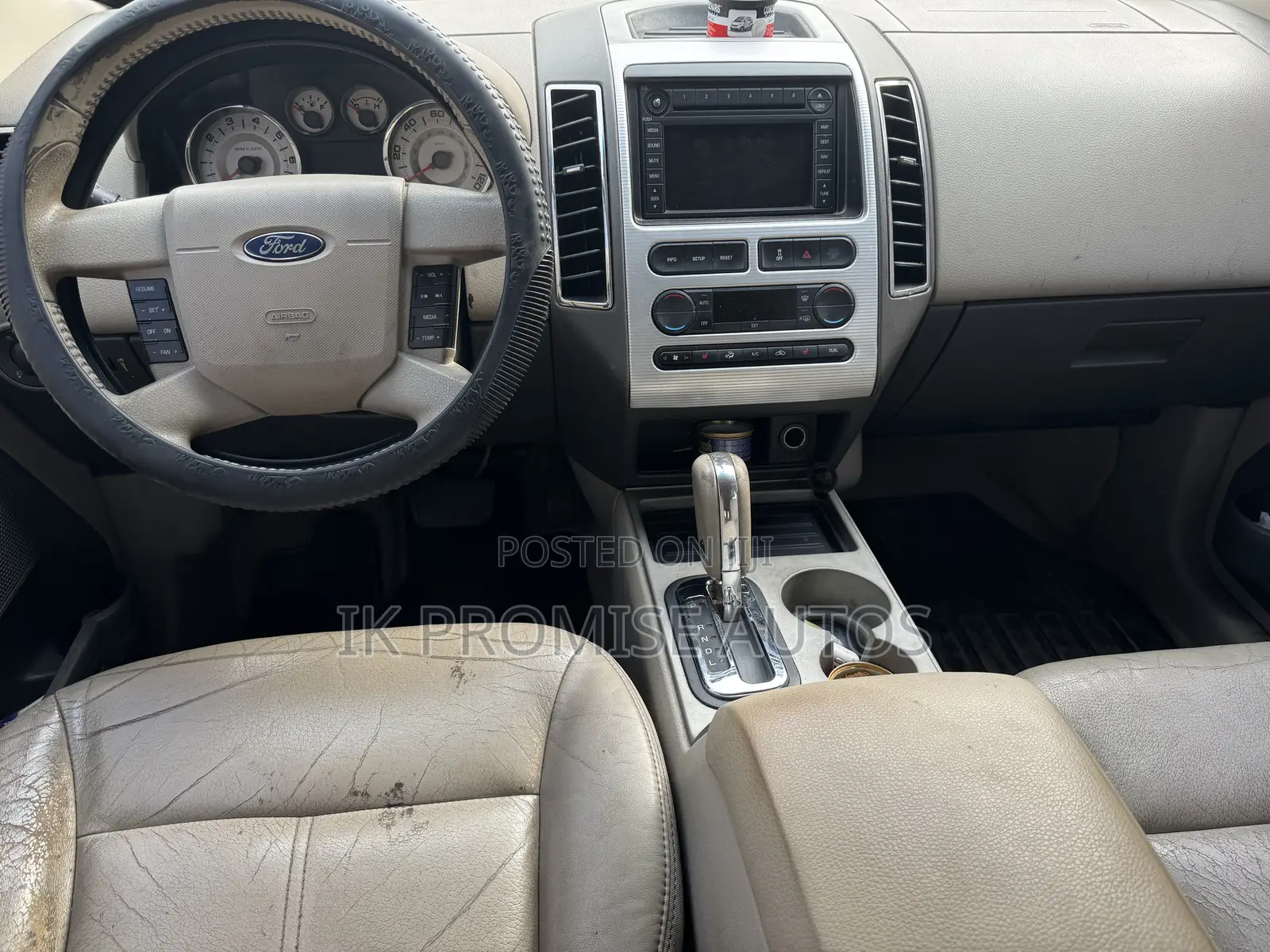 Ford Edge 2008 Silver