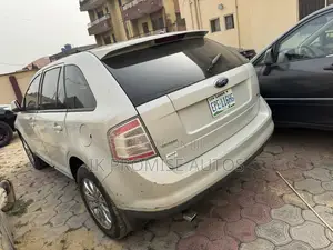 Ford Edge 2008 Silver