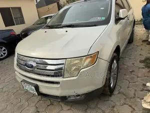 Ford Edge 2008 Silver
