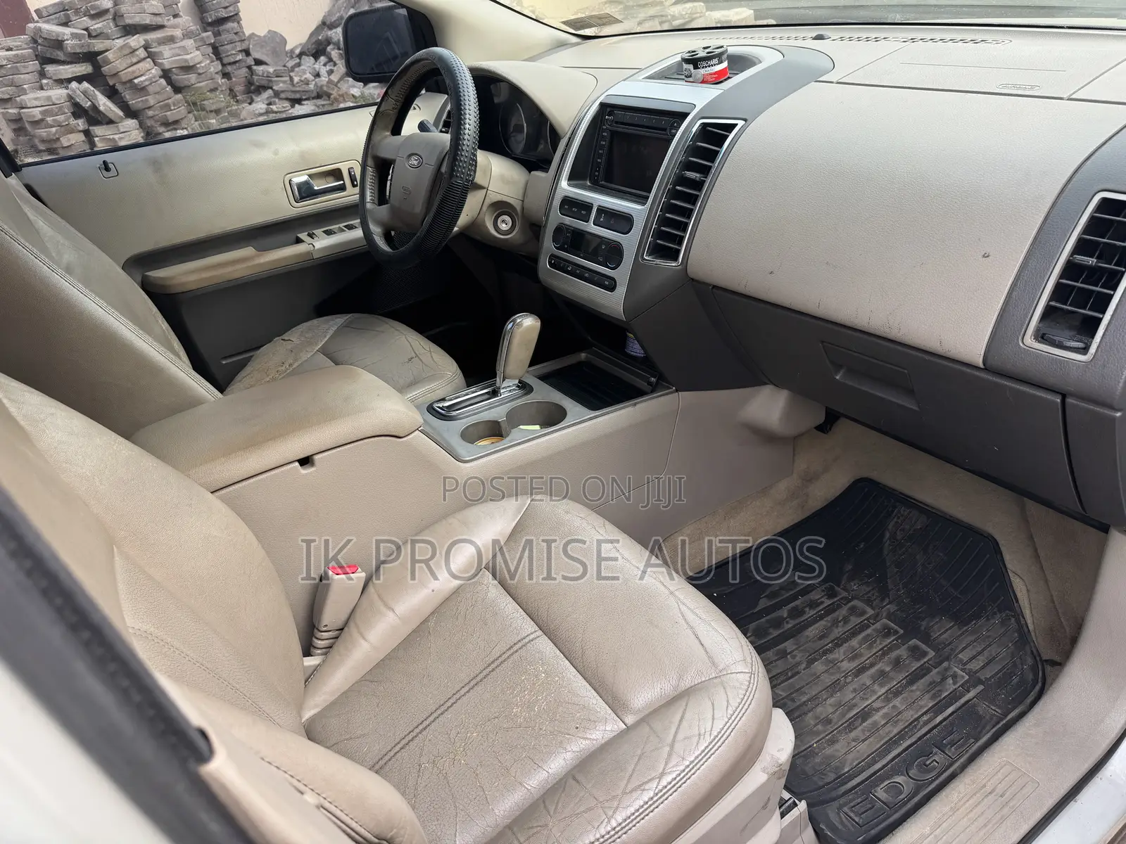 Ford Edge 2008 Silver