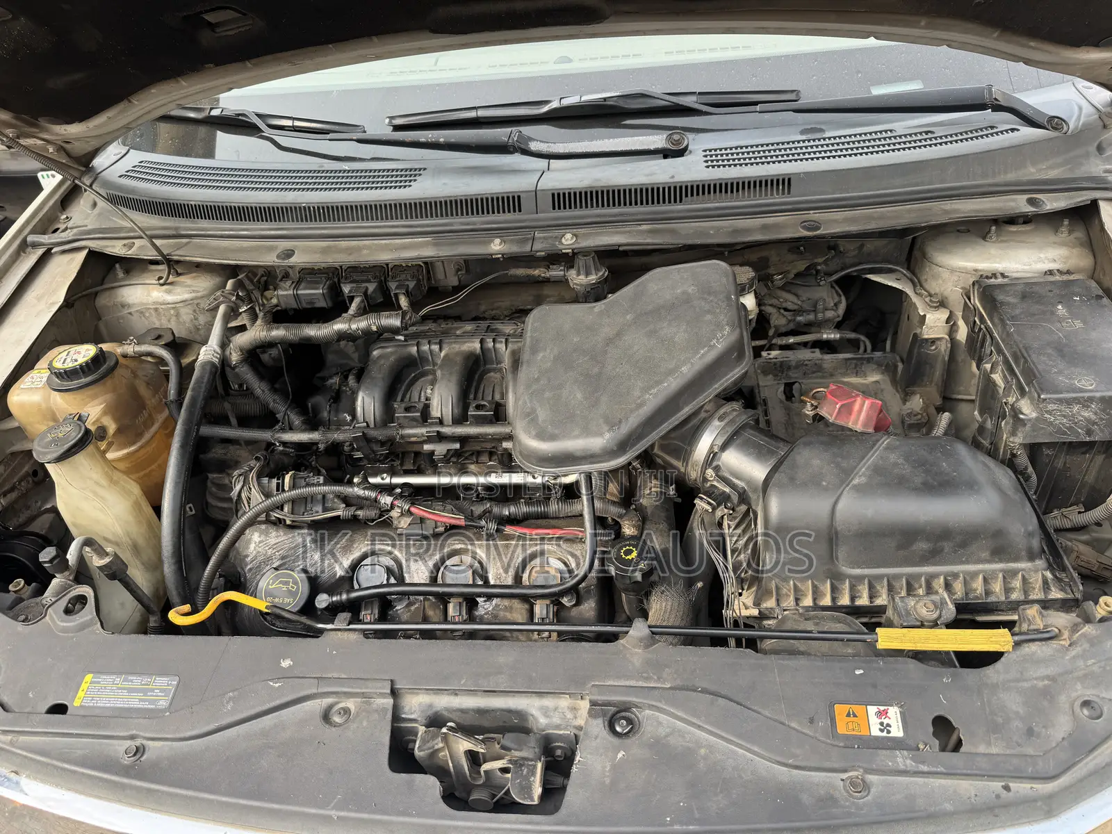 Ford Edge 2008 Silver