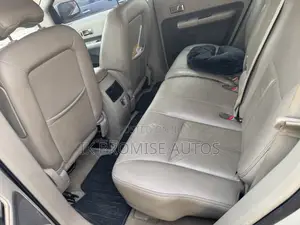 Ford Edge 2008 Silver