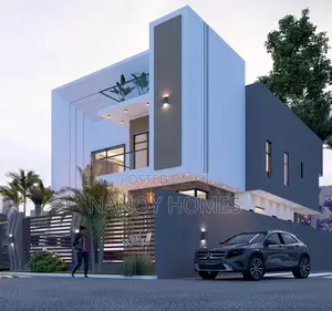 Luxury 4 Bedroom Fully Detached Duplex Plot (400sqm) – Aris Court
