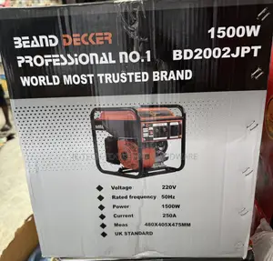 Beand Decker Bd2002jpt Welding Generator.