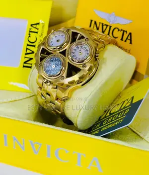 Invicta Cerberus Chain Watch