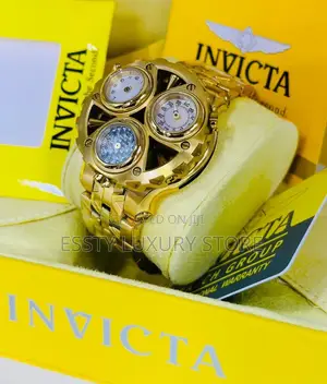 Invicta Cerberus Chain Watch