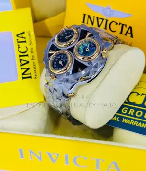 Invicta Cerberus Chain Watch