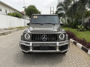 Mercedes-Benz G-Class G 63 AMG 2022 Gray