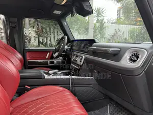 Mercedes-Benz G-Class G 63 AMG 2022 Gray
