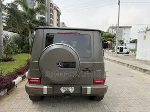Mercedes-Benz G-Class G 63 AMG 2022 Gray