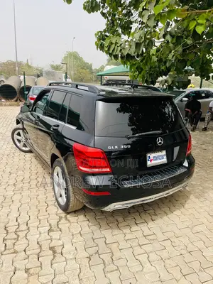 Mercedes-Benz GLK-Class 2014 Black