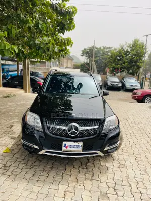 Mercedes-Benz GLK-Class 2014 Black
