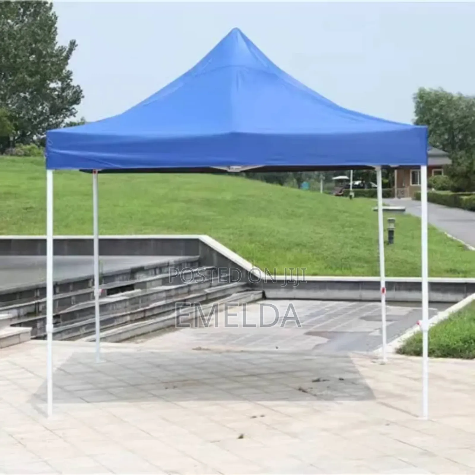 Blue Colour Fine Foldable Canopy