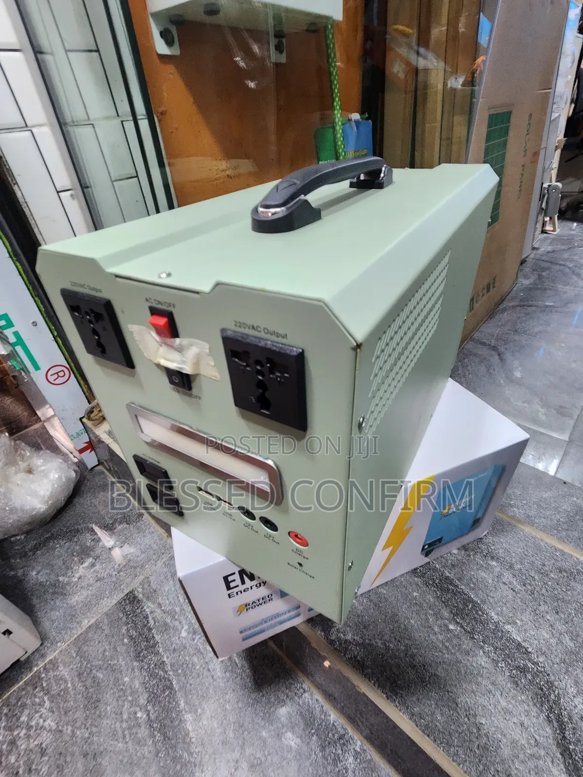 Powerful All Top 1000w Solar Power Generator With Panel