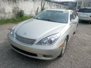 Lexus ES 2004 Silver