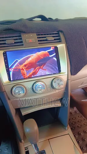 Android Screen for Toyota Camry 2007 _ 2010 With Reverse Camera