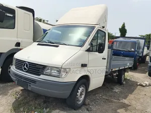 Truck 312 D Mercedes Benz