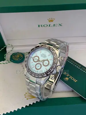Rolex Authomatic Engine Chain Wrist Watch