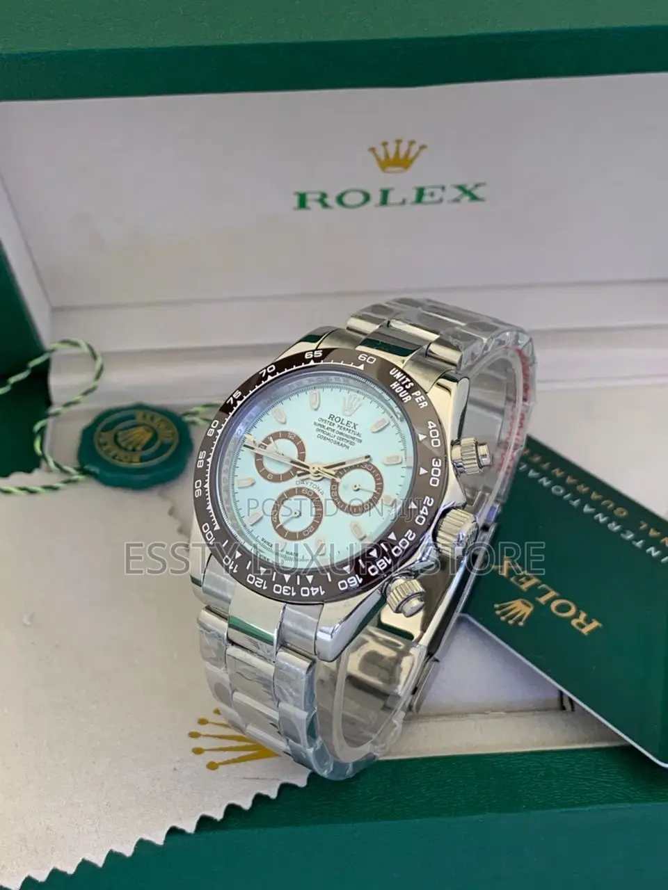 Rolex Authomatic Engine Chain Wrist Watch