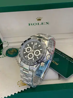 Rolex Authomatic Engine Chain Wrist Watch