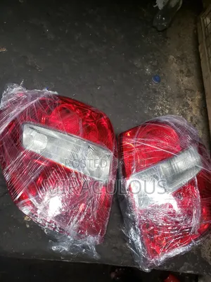 Backlight Chevrolet Captiva 2012 Model