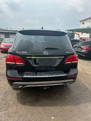 Mercedes-Benz GLE-Class GLE 350 2016 Black