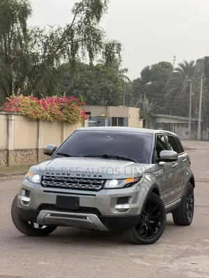 Land Rover Range Rover Evoque 2013 Gray