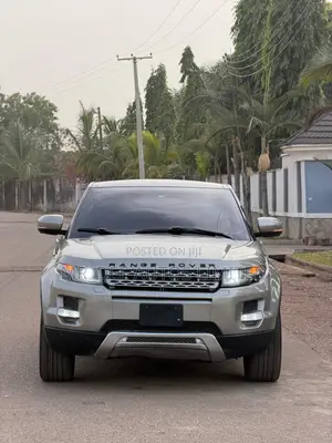 Land Rover Range Rover Evoque 2013 Gray