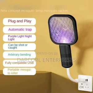 Mini Electric Mosquito Swatter