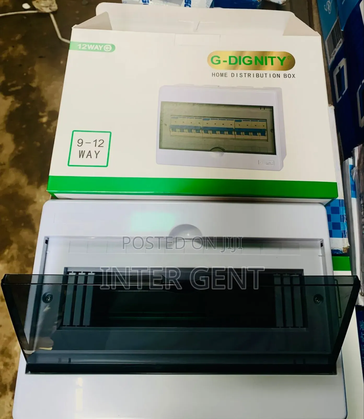 12 Way Enclosure Box for Breaker