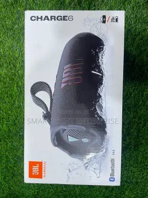 JBL Charge 6 Bluetooth Speaker