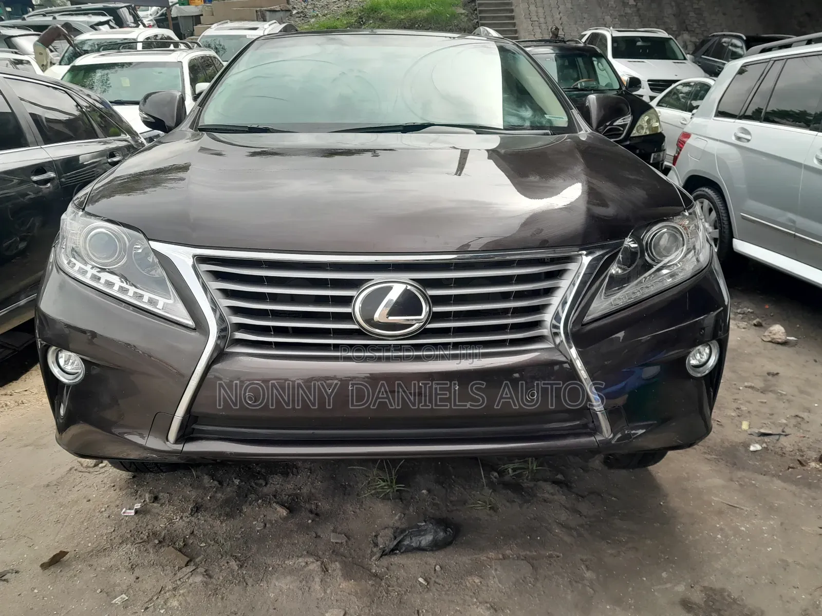 Lexus RX 350 2015 Brown