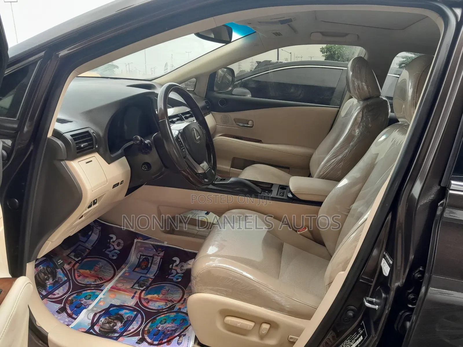 Lexus RX 350 2015 Brown